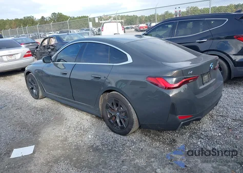 2023 BMW I4 Edrive35 z USA, uszkodzony, nr VIN WBY43AW03PFR00984